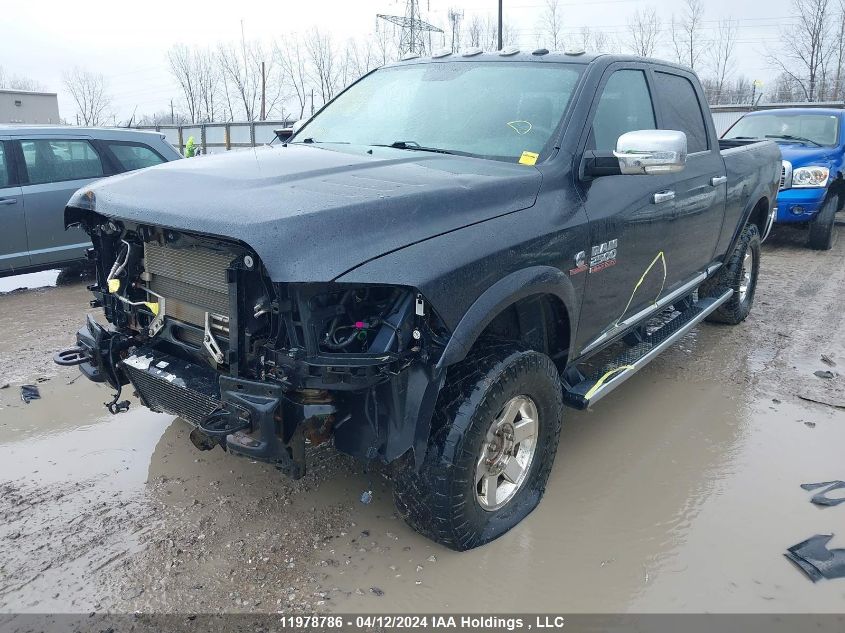 2017 Ram 2500 Longhorn VIN: 3C6UR5GL2HG500163 Lot: 11978786