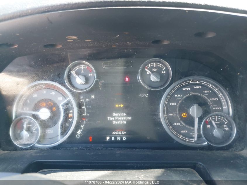 2017 Ram 2500 Longhorn VIN: 3C6UR5GL2HG500163 Lot: 11978786