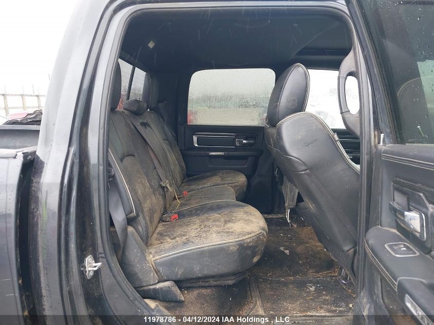 2017 Ram 2500 Longhorn VIN: 3C6UR5GL2HG500163 Lot: 11978786