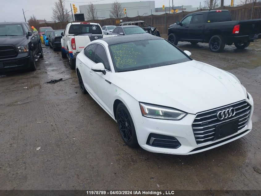 2018 Audi A5 Prestige VIN: WAUCNCF5XJA033034 Lot: 11978789