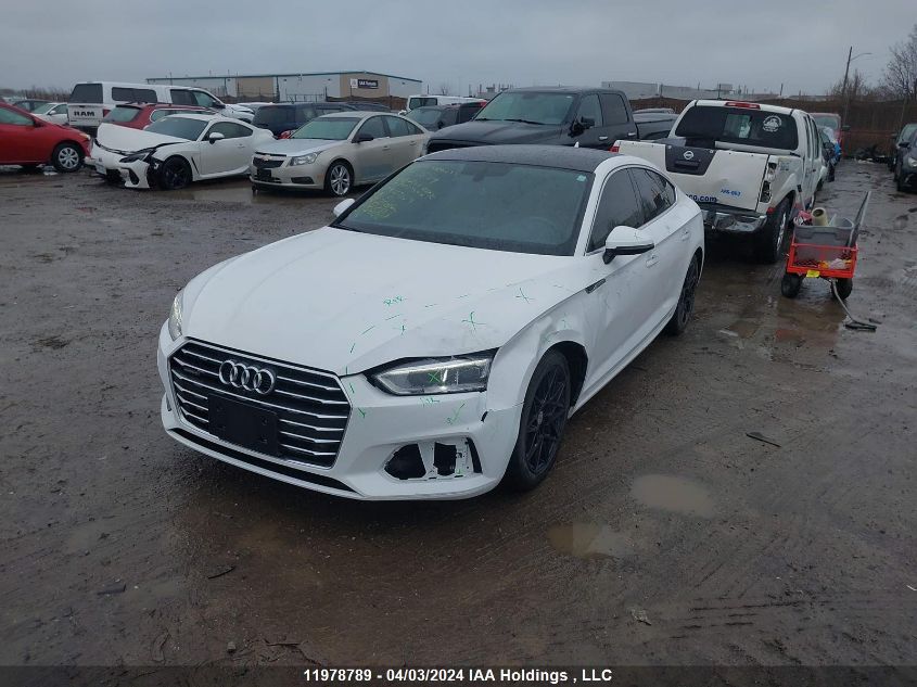 2018 Audi A5 Prestige VIN: WAUCNCF5XJA033034 Lot: 11978789