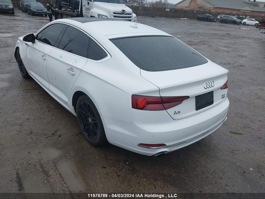 2018 Audi A5 Prestige VIN: WAUCNCF5XJA033034 Lot: 11978789