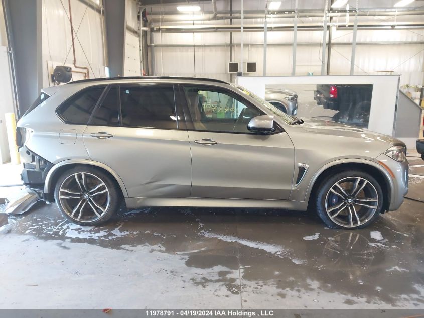 2016 BMW X5 M VIN: 5YMKT6C51G0R77854 Lot: 39222943