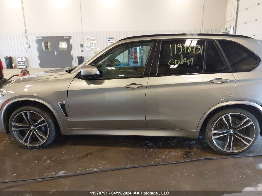 2016 BMW X5 M VIN: 5YMKT6C51G0R77854 Lot: 39222943