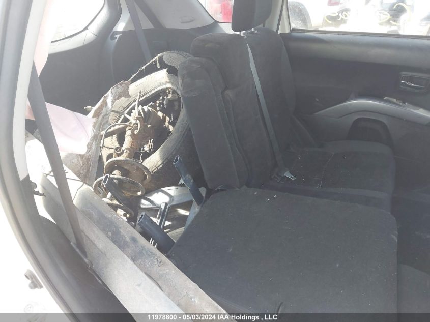 2011 Mitsubishi Outlander VIN: JA4JT3AX5BU602360 Lot: 11978800