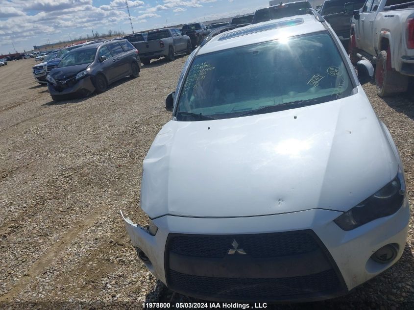 2011 Mitsubishi Outlander VIN: JA4JT3AX5BU602360 Lot: 11978800