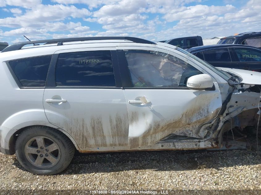 2011 Mitsubishi Outlander VIN: JA4JT3AX5BU602360 Lot: 11978800