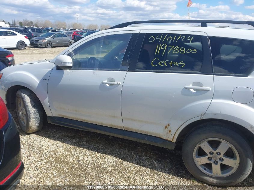 2011 Mitsubishi Outlander VIN: JA4JT3AX5BU602360 Lot: 11978800