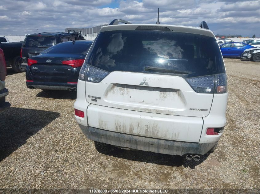 2011 Mitsubishi Outlander VIN: JA4JT3AX5BU602360 Lot: 11978800