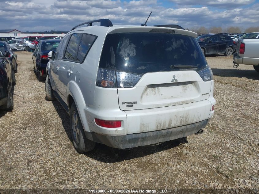 2011 Mitsubishi Outlander VIN: JA4JT3AX5BU602360 Lot: 11978800