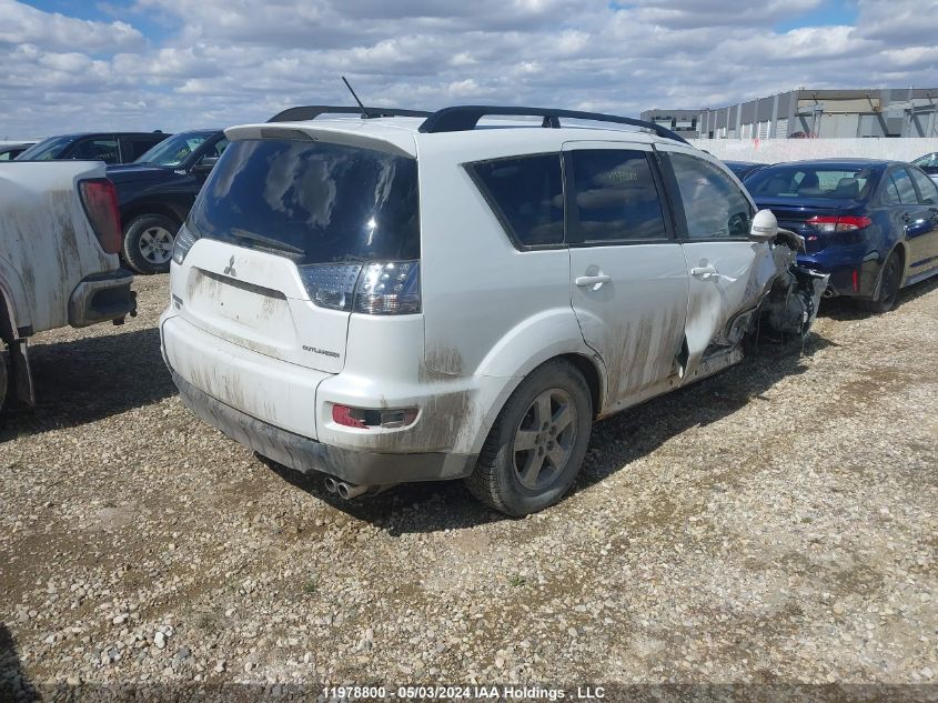 2011 Mitsubishi Outlander VIN: JA4JT3AX5BU602360 Lot: 11978800