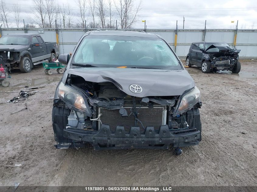 2012 Toyota Sienna VIN: 5TDXK3DC0CS181388 Lot: 11978801