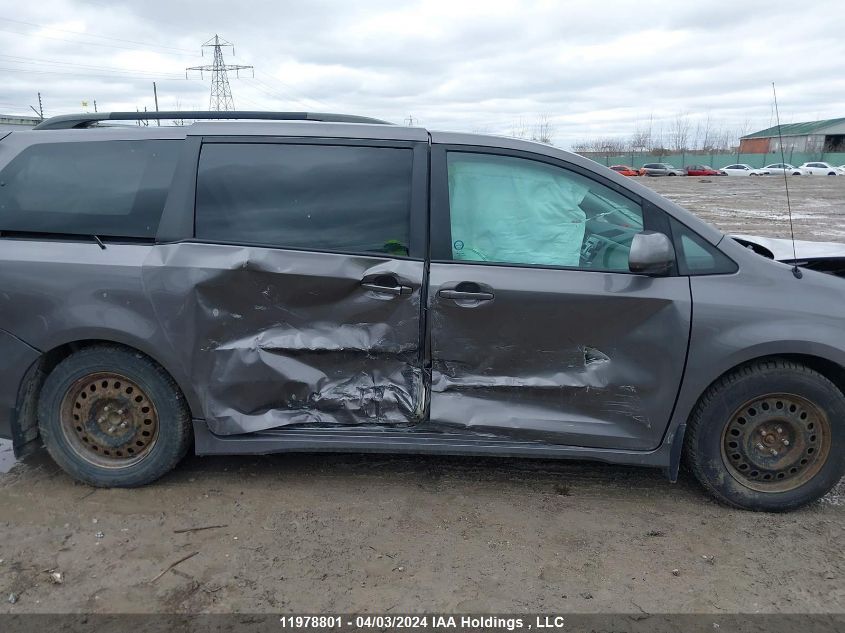 2012 Toyota Sienna VIN: 5TDXK3DC0CS181388 Lot: 11978801