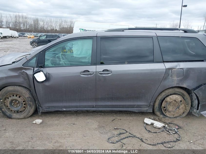 2012 Toyota Sienna VIN: 5TDXK3DC0CS181388 Lot: 11978801