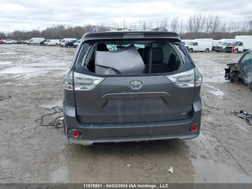 2012 Toyota Sienna VIN: 5TDXK3DC0CS181388 Lot: 11978801