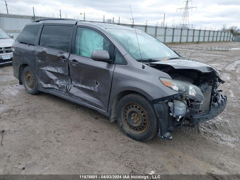 2012 Toyota Sienna VIN: 5TDXK3DC0CS181388 Lot: 11978801