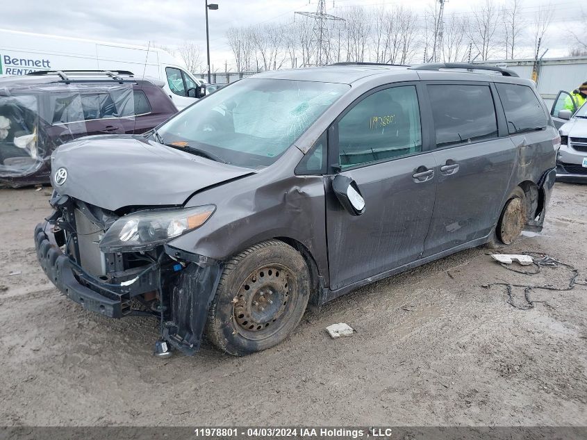 2012 Toyota Sienna VIN: 5TDXK3DC0CS181388 Lot: 11978801