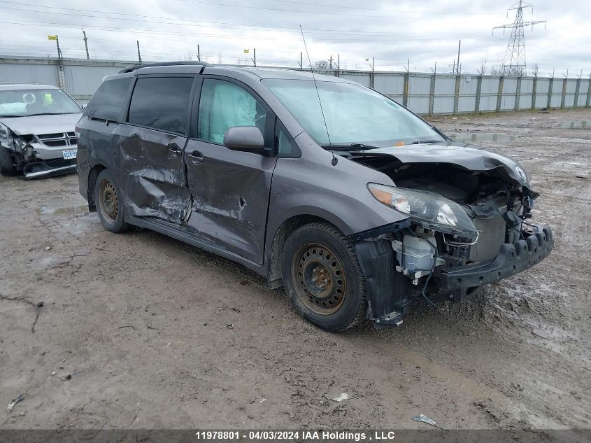 2012 Toyota Sienna VIN: 5TDXK3DC0CS181388 Lot: 11978801