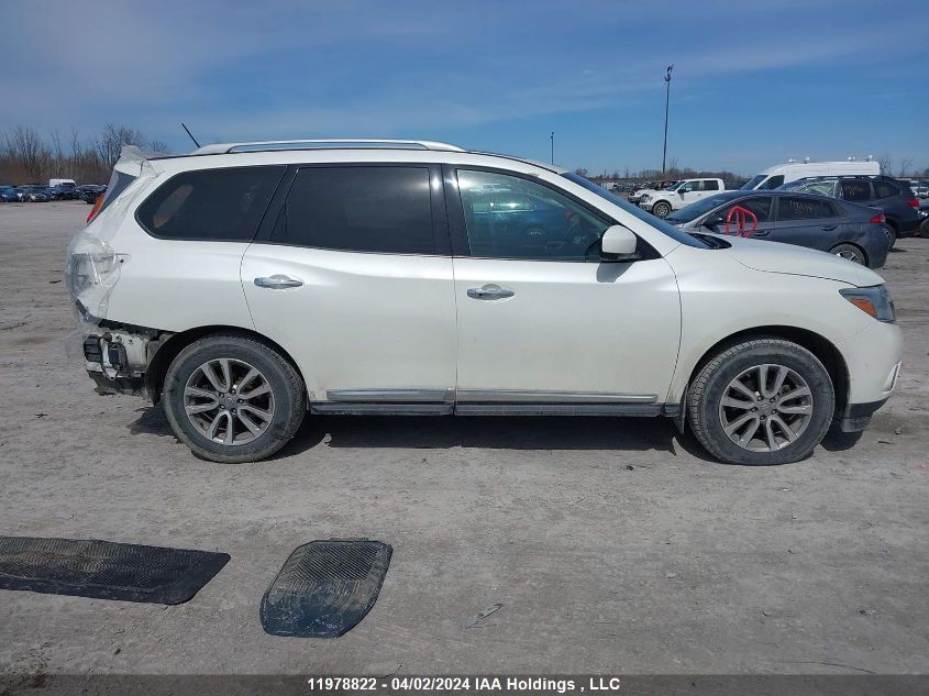 2015 Nissan Pathfinder S/Sv/Sl/Platinum VIN: 5N1AR2MM4FC693256 Lot: 11978822