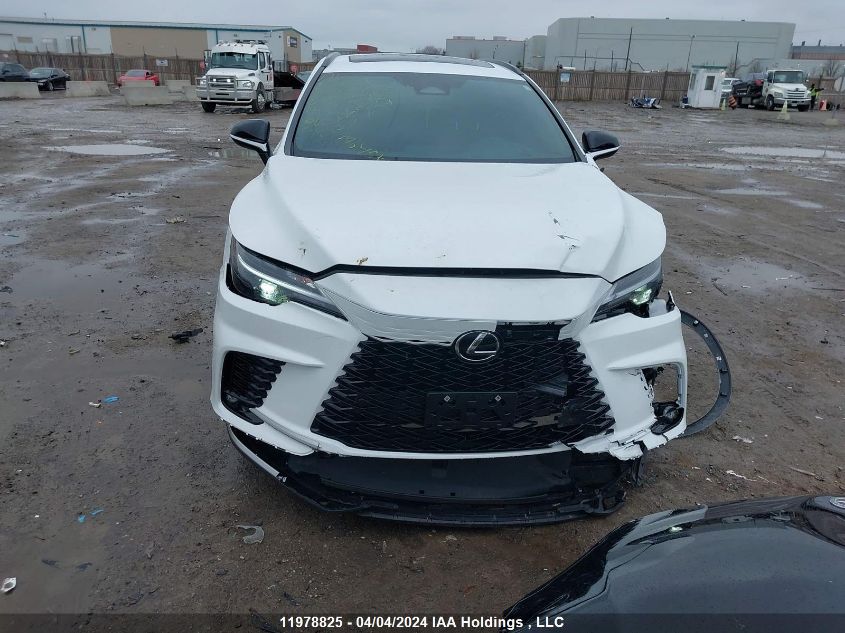 2023 Lexus Rx VIN: 2T2BAMCA9PC004206 Lot: 11978825