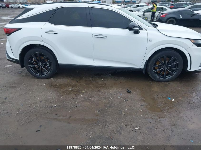 2023 Lexus Rx VIN: 2T2BAMCA9PC004206 Lot: 11978825