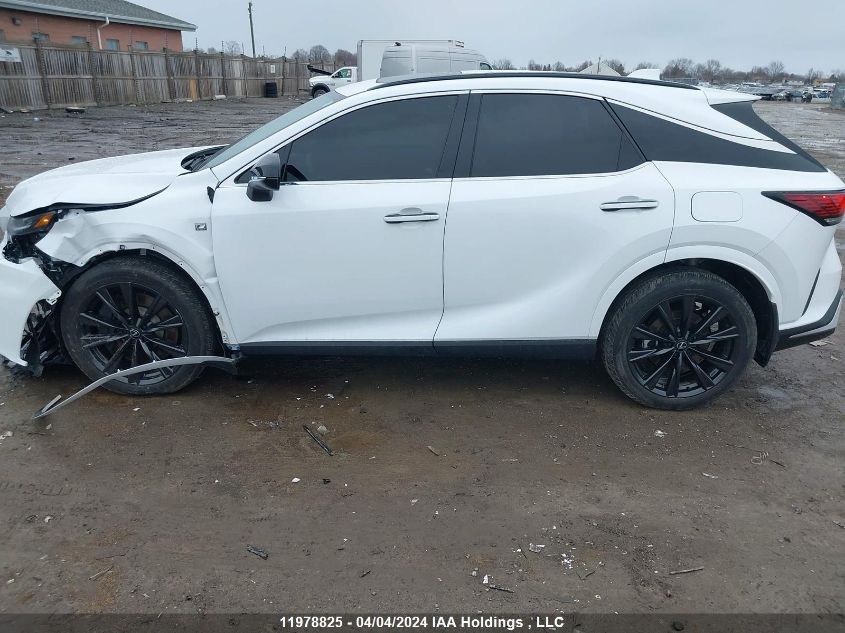 2023 Lexus Rx VIN: 2T2BAMCA9PC004206 Lot: 11978825