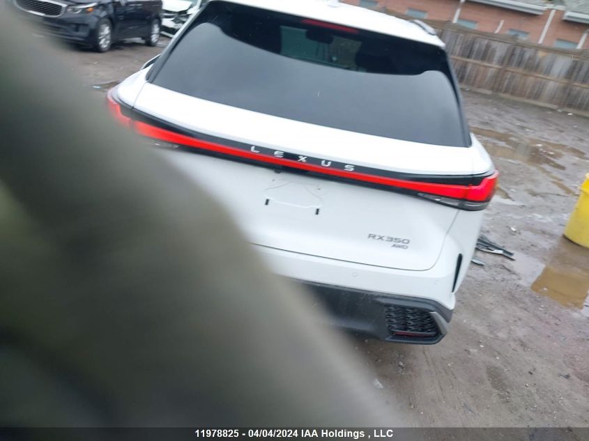 2023 Lexus Rx VIN: 2T2BAMCA9PC004206 Lot: 11978825