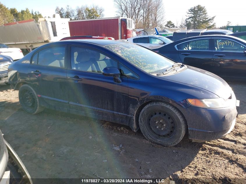 2006 Honda Civic Lx VIN: 1HGFA16406L803925 Lot: 11978827