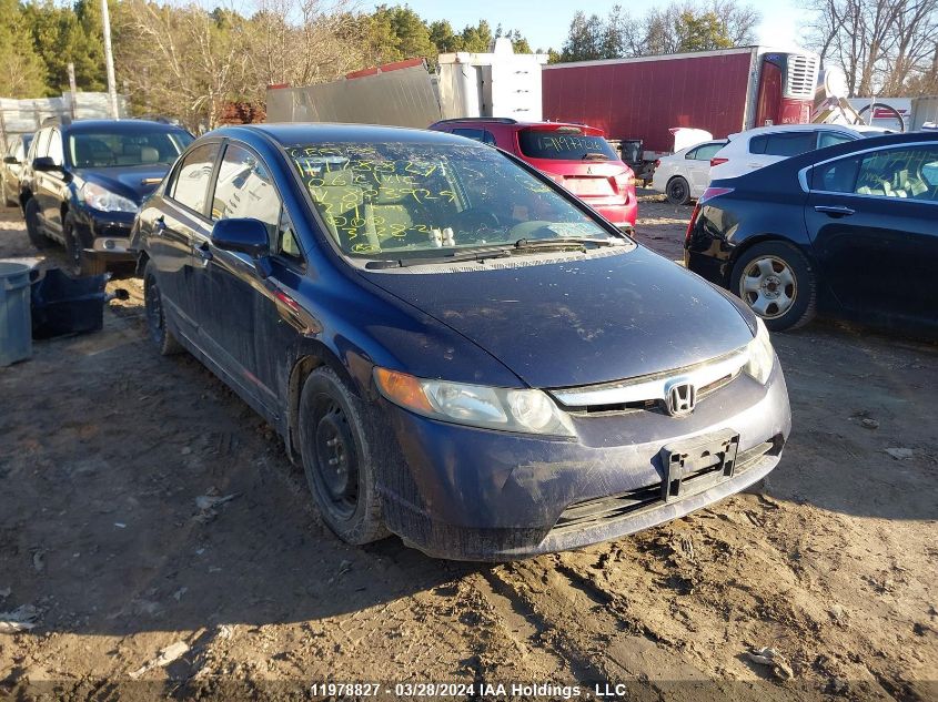 2006 Honda Civic Lx VIN: 1HGFA16406L803925 Lot: 11978827