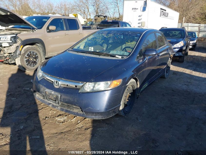 2006 Honda Civic Lx VIN: 1HGFA16406L803925 Lot: 11978827