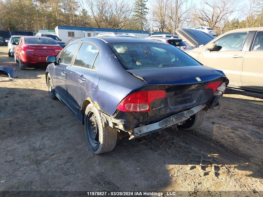 2006 Honda Civic Lx VIN: 1HGFA16406L803925 Lot: 11978827