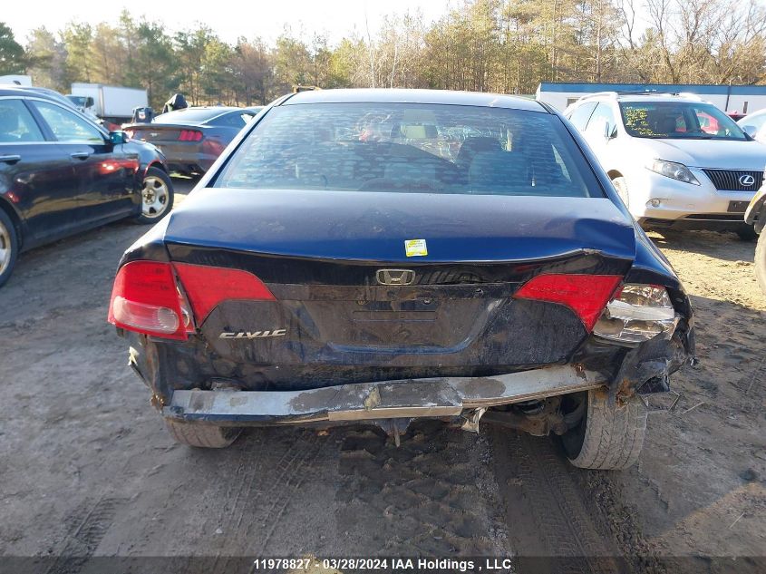 2006 Honda Civic Lx VIN: 1HGFA16406L803925 Lot: 11978827