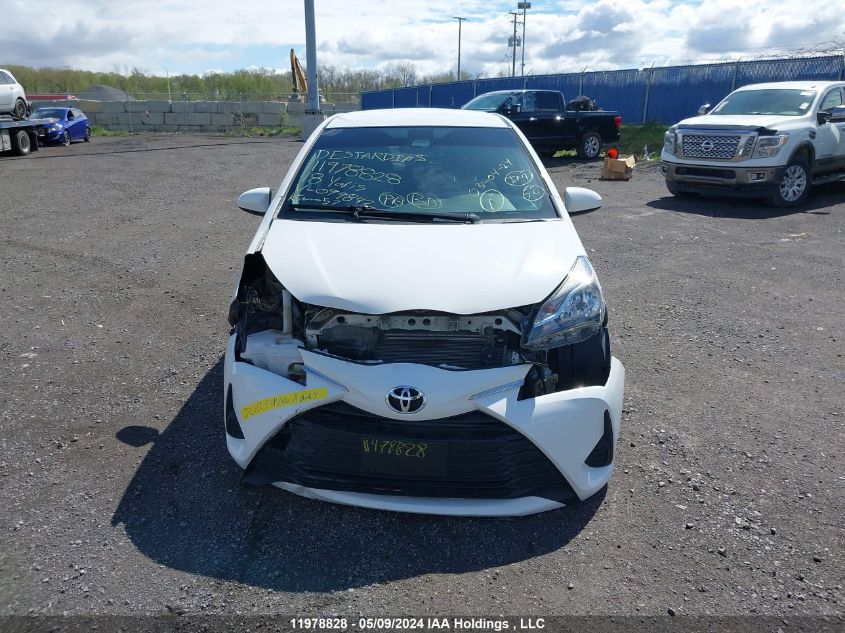 2018 Toyota Yaris L/Le/Se VIN: VNKKTUD34JA099842 Lot: 11978828