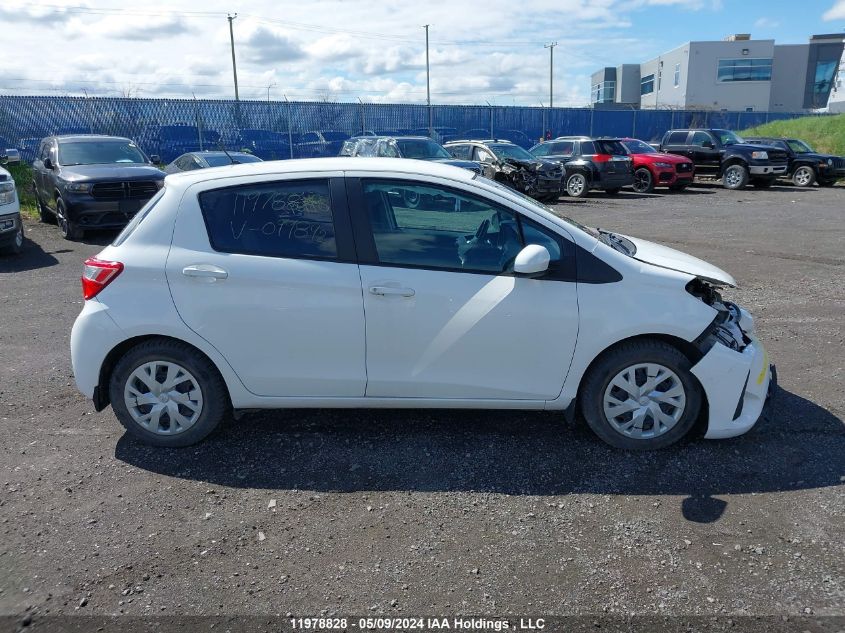 2018 Toyota Yaris L/Le/Se VIN: VNKKTUD34JA099842 Lot: 11978828