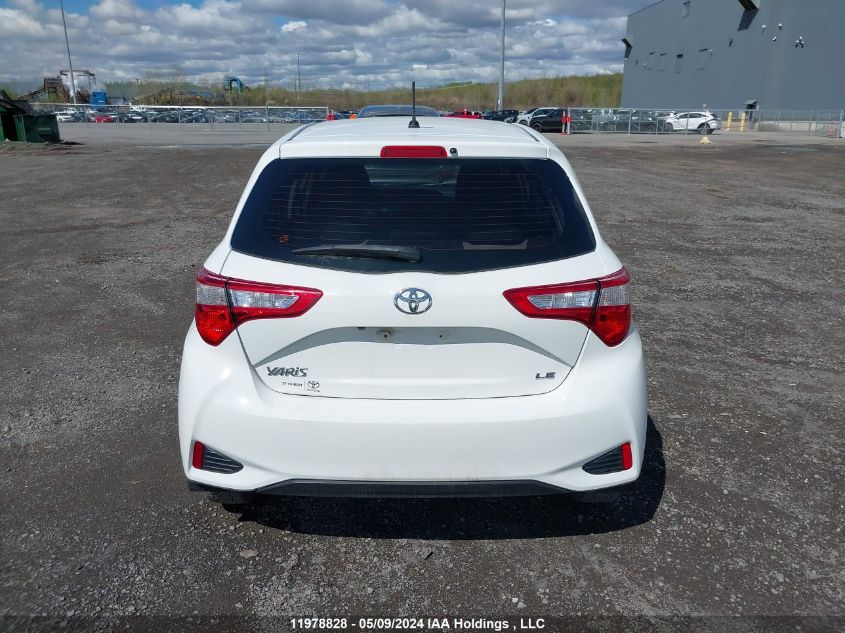 2018 Toyota Yaris L/Le/Se VIN: VNKKTUD34JA099842 Lot: 11978828