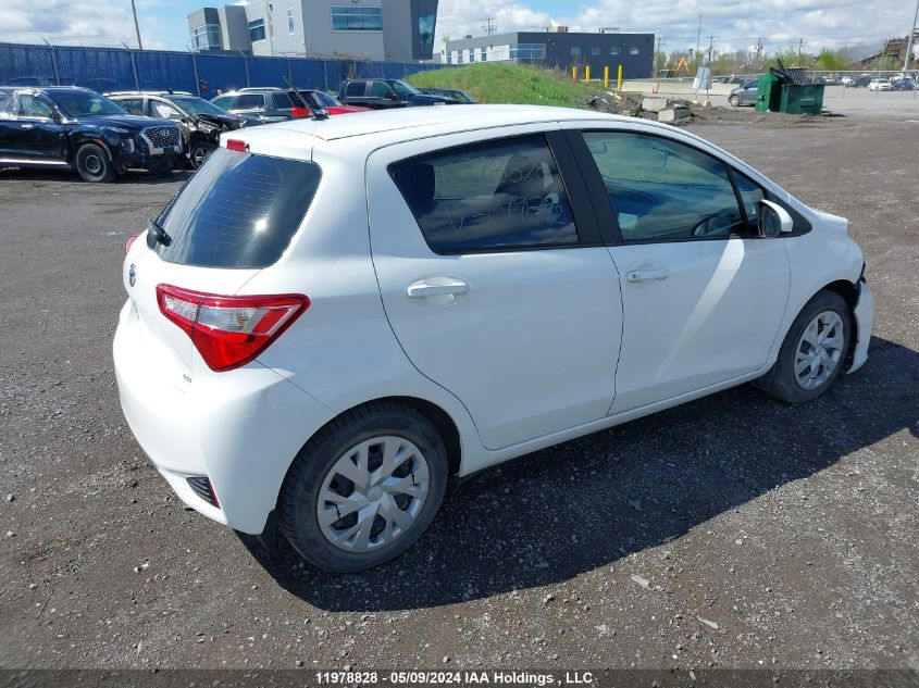 2018 Toyota Yaris L/Le/Se VIN: VNKKTUD34JA099842 Lot: 11978828