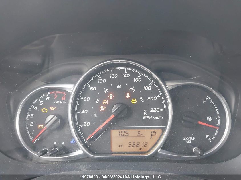 2018 Toyota Yaris L/Le/Se VIN: VNKKTUD34JA099842 Lot: 11978828