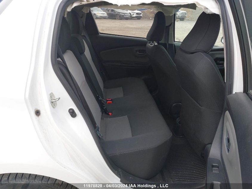 2018 Toyota Yaris L/Le/Se VIN: VNKKTUD34JA099842 Lot: 11978828