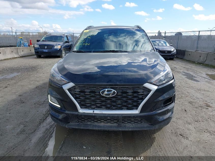 2020 Hyundai Tucson Limited/Sel/Sport/Ultimate/Value VIN: KM8J3CA45LU249921 Lot: 11978834