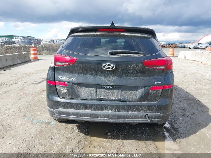 2020 Hyundai Tucson Limited/Sel/Sport/Ultimate/Value VIN: KM8J3CA45LU249921 Lot: 11978834