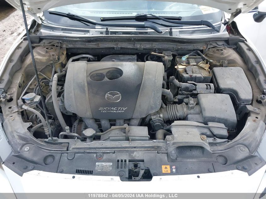 2015 Mazda Mazda3 VIN: 3MZBM1V73FM158750 Lot: 11978842