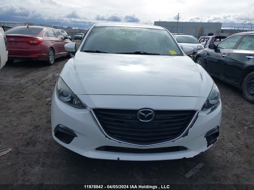 2015 Mazda Mazda3 VIN: 3MZBM1V73FM158750 Lot: 11978842