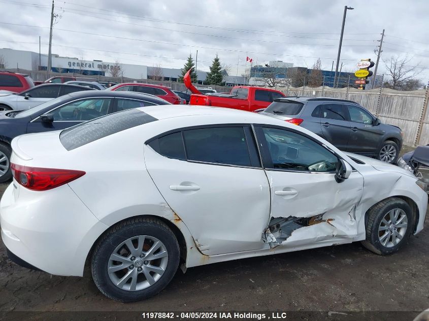 2015 Mazda Mazda3 VIN: 3MZBM1V73FM158750 Lot: 11978842