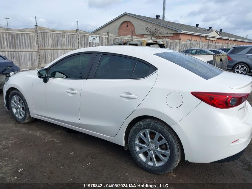 2015 Mazda Mazda3 VIN: 3MZBM1V73FM158750 Lot: 11978842