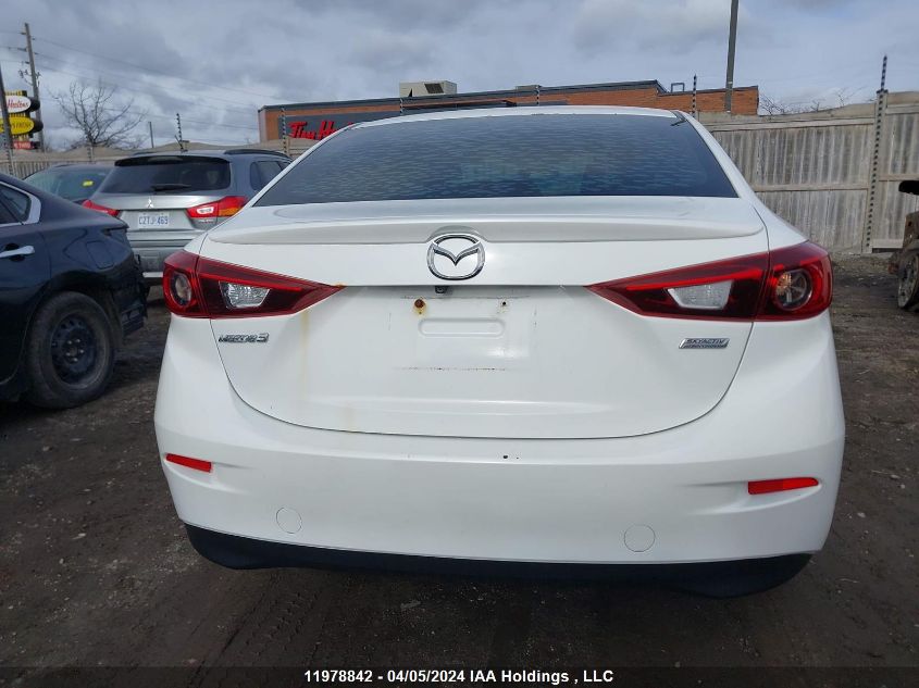 2015 Mazda Mazda3 VIN: 3MZBM1V73FM158750 Lot: 11978842