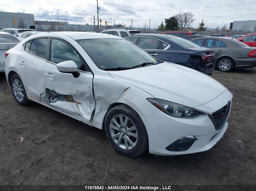 2015 Mazda Mazda3 VIN: 3MZBM1V73FM158750 Lot: 11978842