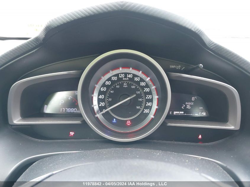 2015 Mazda Mazda3 VIN: 3MZBM1V73FM158750 Lot: 11978842