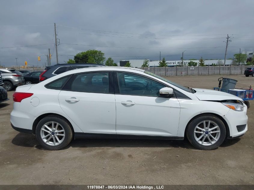 2016 Ford Focus VIN: 1FADP3F21GL316397 Lot: 11978847