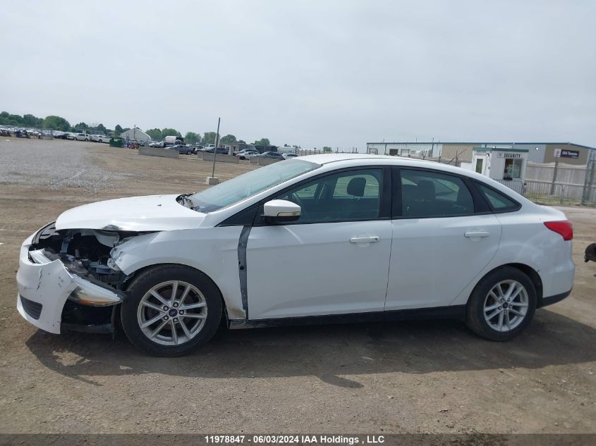 2016 Ford Focus VIN: 1FADP3F21GL316397 Lot: 11978847