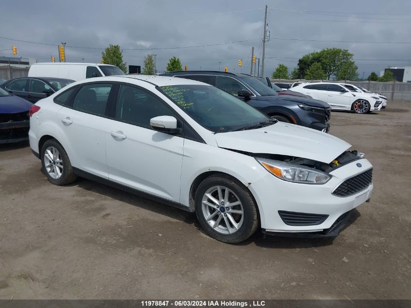 2016 Ford Focus VIN: 1FADP3F21GL316397 Lot: 11978847